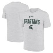 Michigan State Nike Dri-Fit Velocity Slant Tee